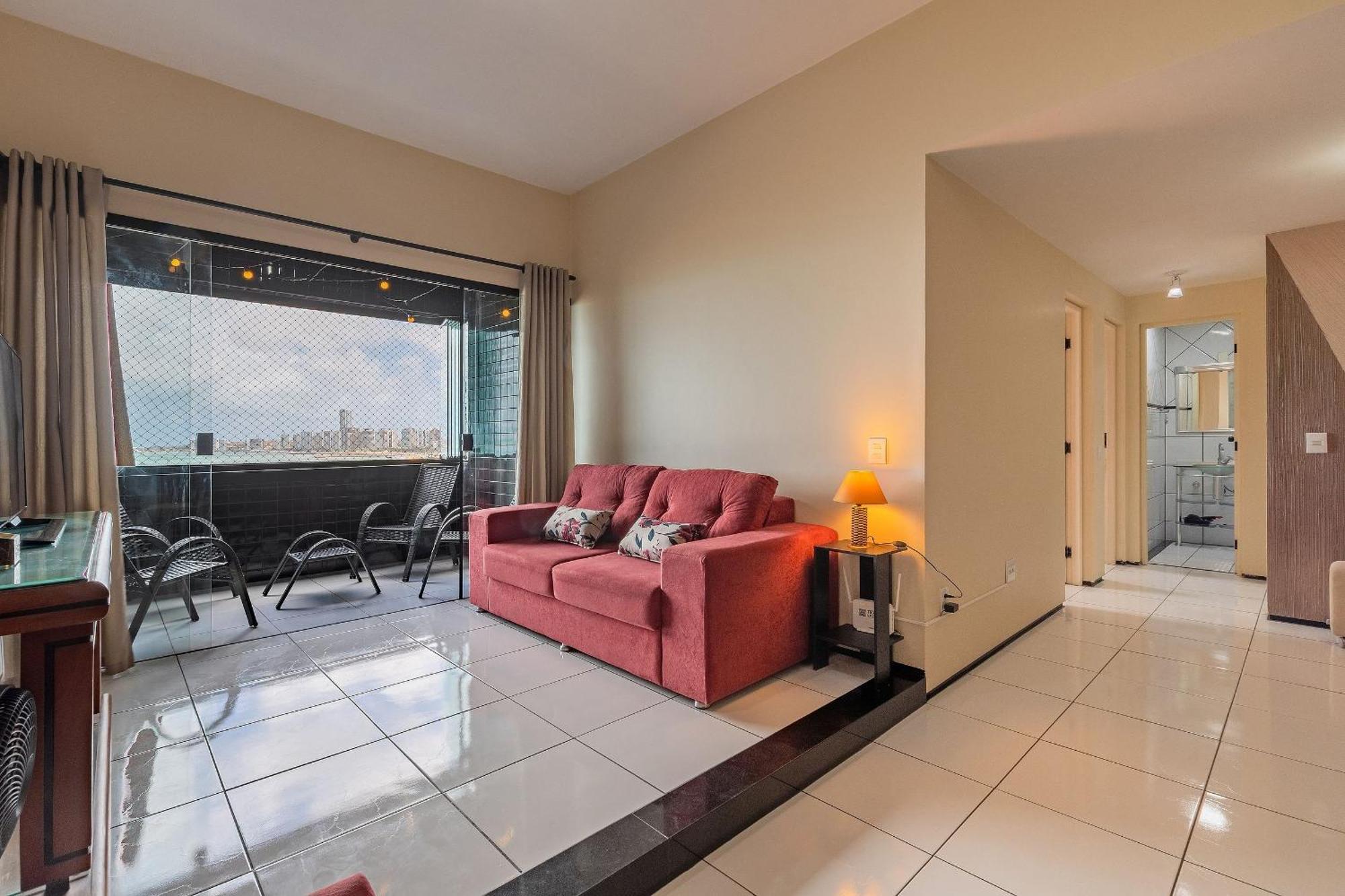 Apartamento Aquidabã #803 - Réveillon Frente Mar By Carpediem *